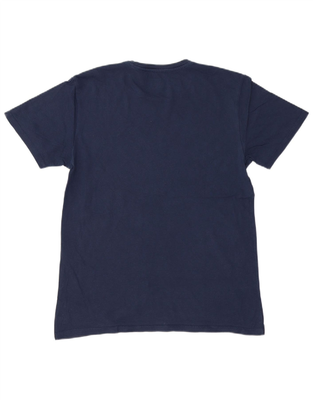 LEVI'S Mens Graphic T-Shirt Top Medium Navy Blue
