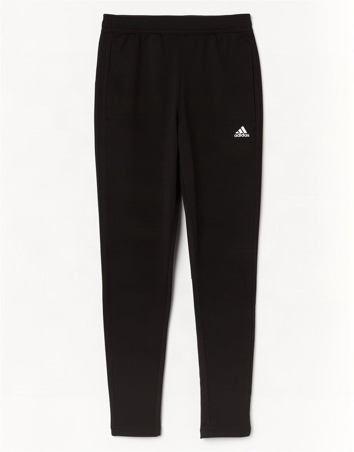Adidas Mens Climacool Tracksuit Trousers XS Black Polyester