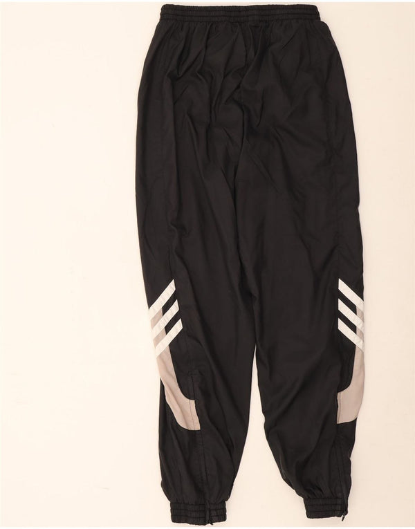 Adidas Mens Tracksuit Trousers Joggers UK 38/40 Medium Black Colourblock