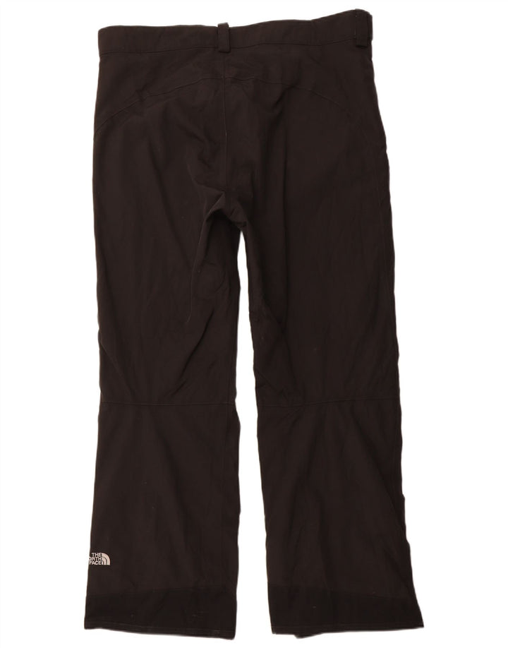 The North Face Mens Ski Trousers Large W37 L30 Black Nylon