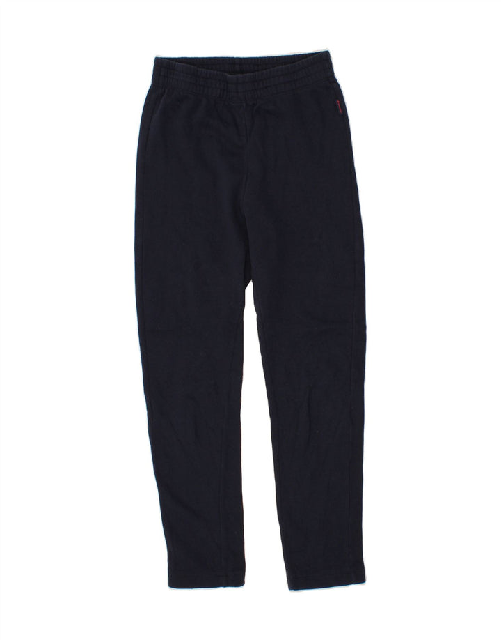 CHAMPION Womens Tracksuit Trousers UK 14 Medium Navy Blue Vintage Champion and Second-Hand Champion from Messina Hembry 