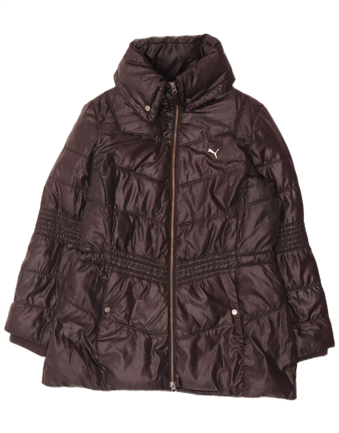 Puma Womens Padded Coat UK 18 XL Black