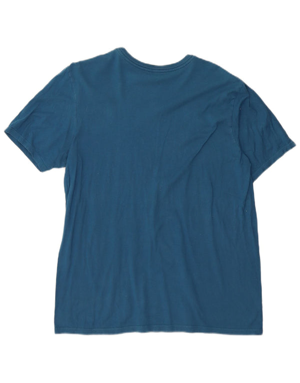 Nike Mens Graphic T-Shirt Top Large Blue