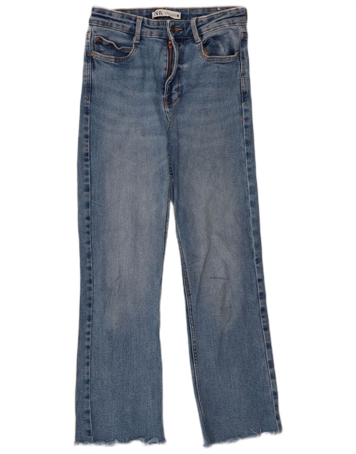 Zara Womens Bootcut Jeans EU 34 2XS W24 L25 Blue