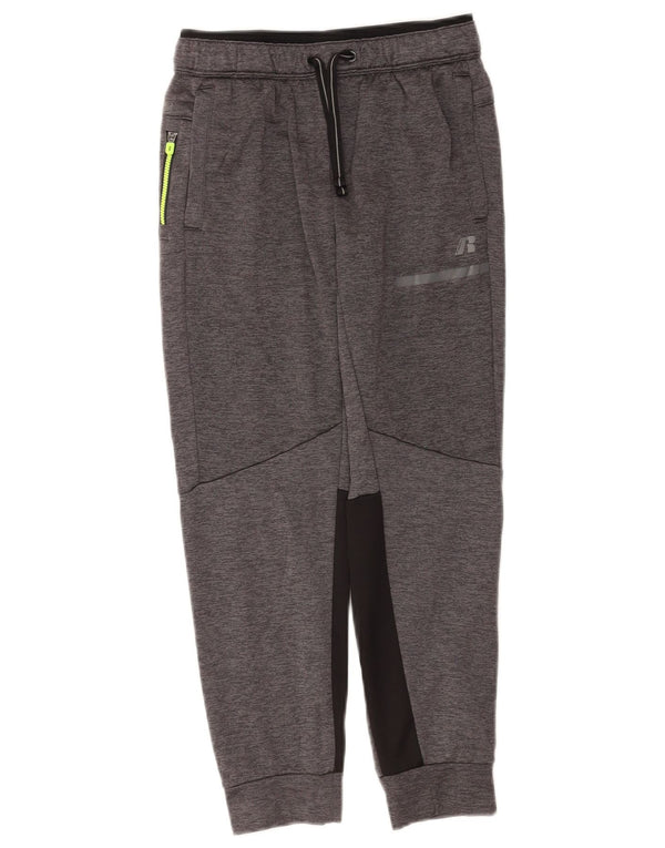 Russell Athletic Boys Tracksuit Trousers Joggers 10-11 Years Large Grey