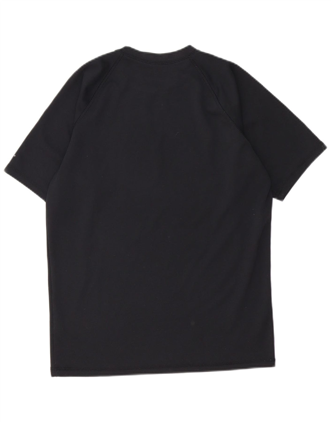 Nike Mens Dri Fit T-Shirt Top Small Black Polyester