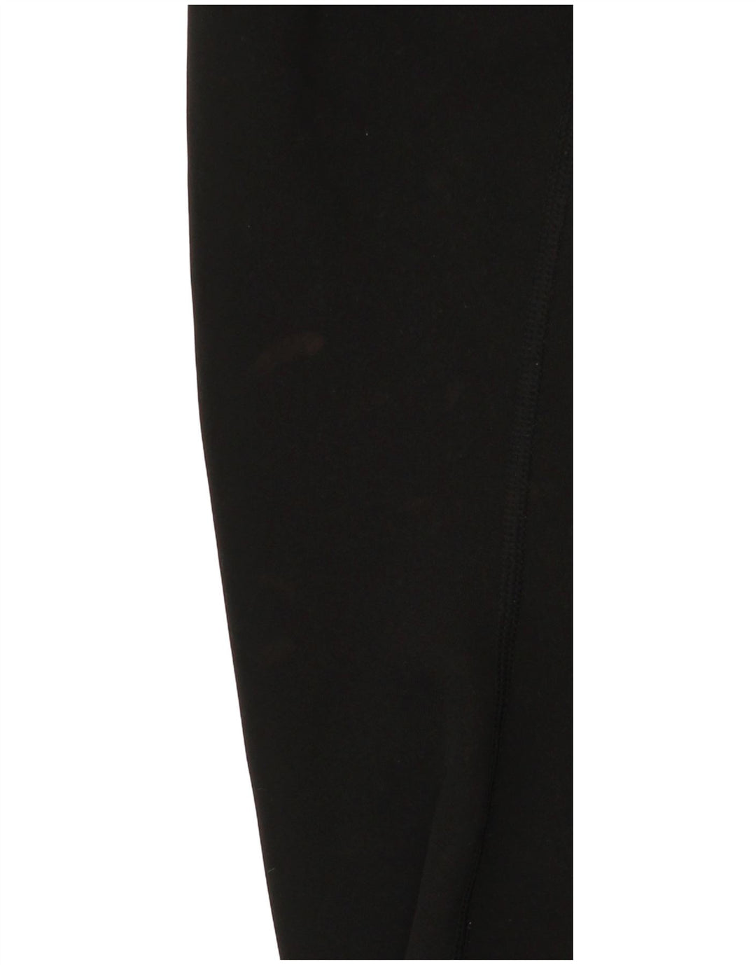 Adidas Womens Leggings UK 8/10 Small  Black Polyester