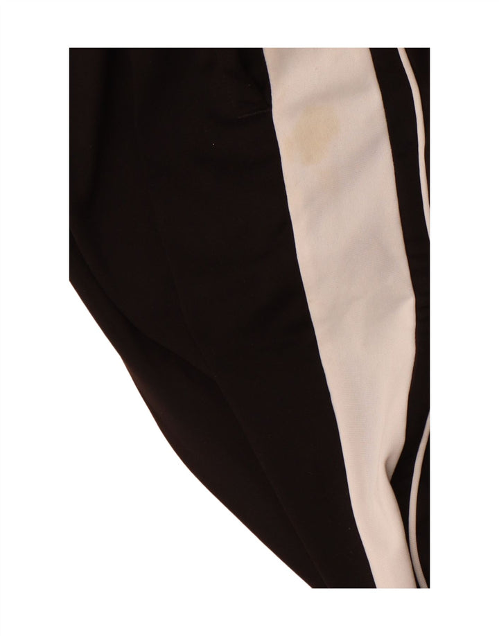 PUMA Mens Tracksuit Trousers Large  Black Colourblock Polyester