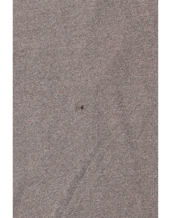 Nike Mens Dri Fit T-Shirt Top Large Grey Polyester