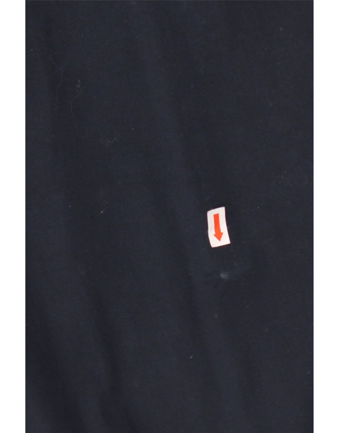 ARMANI Mens Slim Chino Trousers IT 48 Medium W32 L33 Navy Blue Cotton