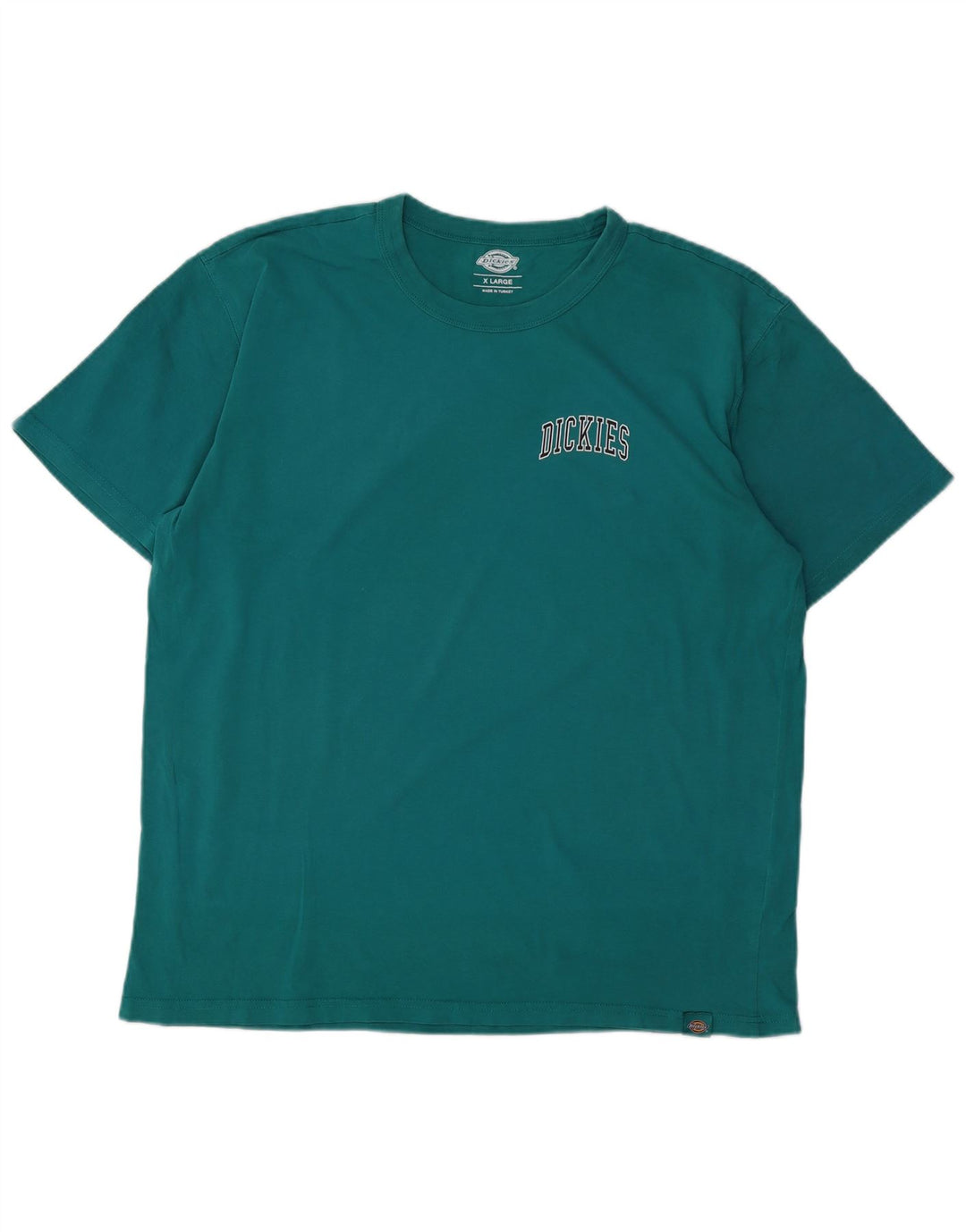 DICKIES Mens Graphic T-Shirt Top XL Turquoise