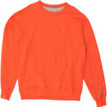 CHAMPION Mens Sweatshirt Jumper Medium Orange Cotton Vintage Champion and Second-Hand Champion from Messina Hembry 