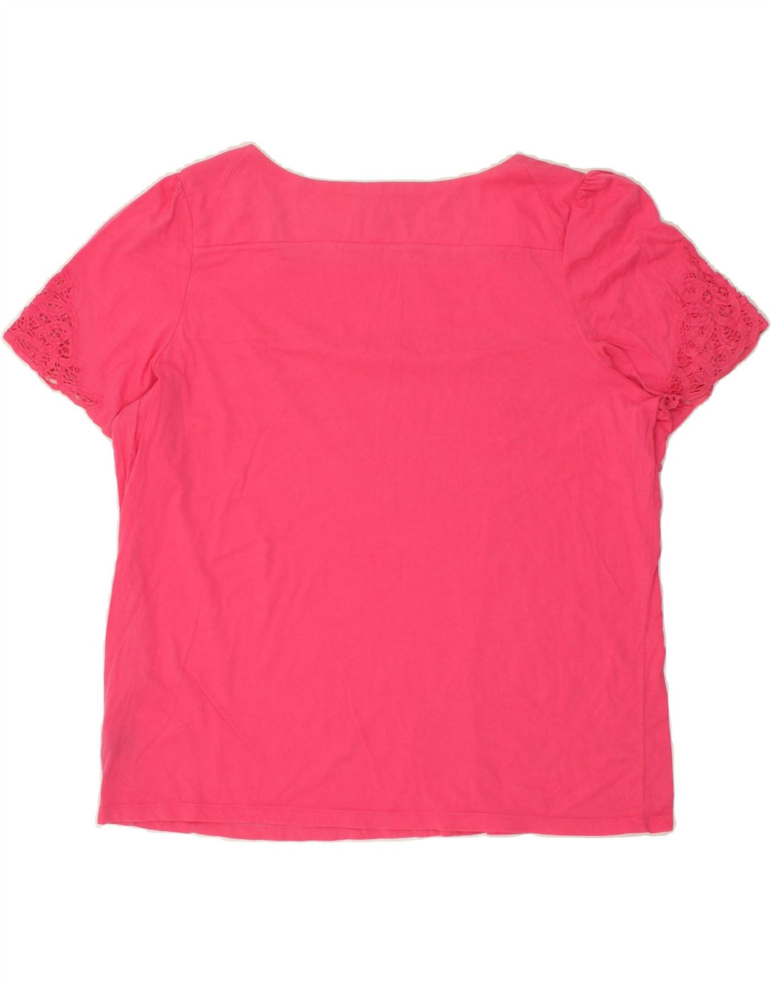 CHAPS Womens Blouse Top UK 20 2XL Pink Cotton Vintage Chaps and Second-Hand Chaps from Messina Hembry 