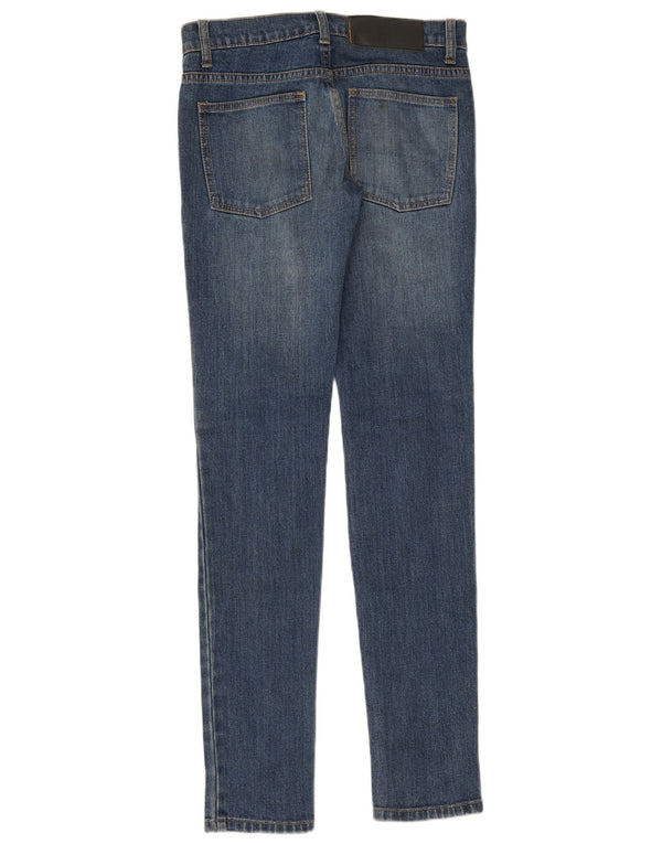 Cheap Monday Womens Skinny Jeans W27 L32 Blue Cotton