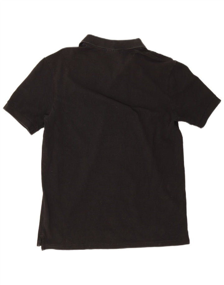 Paul Smith Mens Polo Shirt Medium Black Cotton