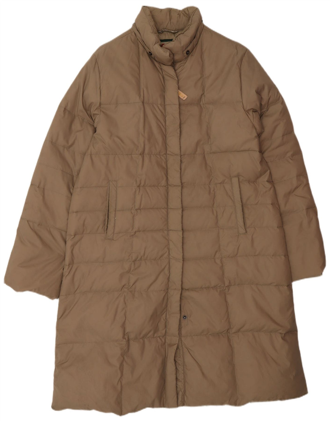 Invicta Womens Padded Coat UK 14 Medium Beige Polyamide