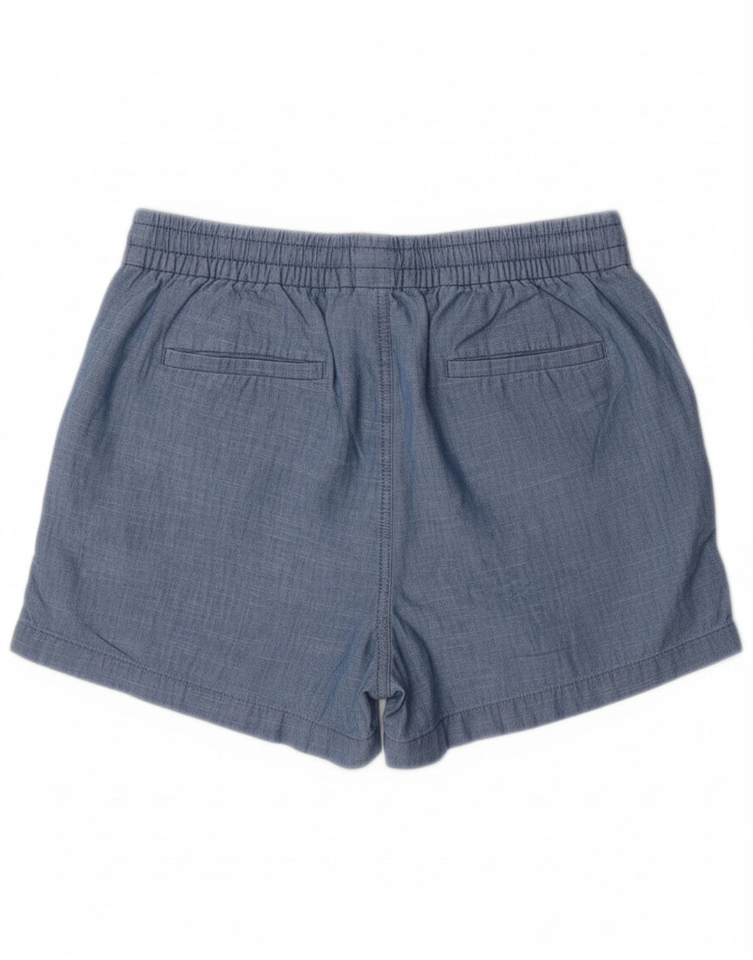 J. CREW Womens Chino Shorts Small W30  Blue Cotton