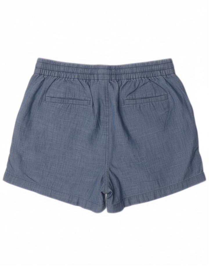 J. CREW Womens Chino Shorts Small W30  Blue Cotton