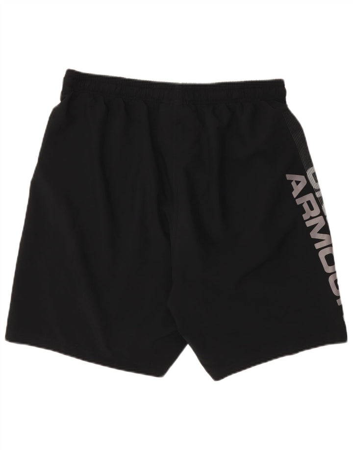 Under Armour Mens Graphic Sport Shorts Large  Black