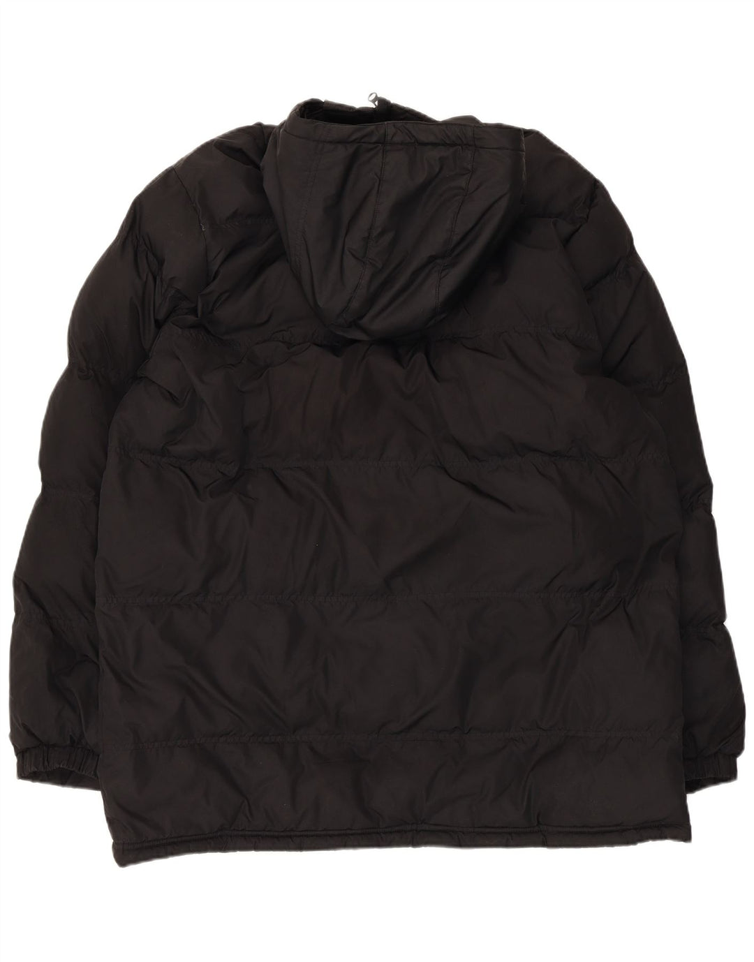 Nike Mens Storm-Fit Hooded Padded Jacket UK 40 Large Black Polyester