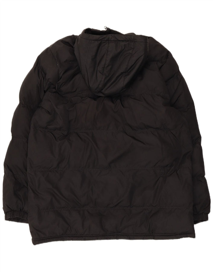 Nike Mens Storm-Fit Hooded Padded Jacket UK 40 Large Black Polyester