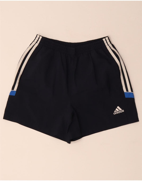 ADIDAS Mens Clima 365 Sport Shorts Medium Navy Blue Polyester