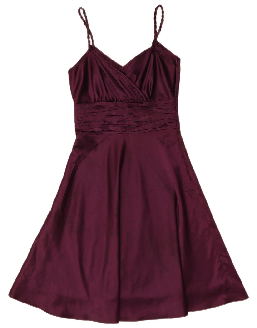IN LINEA Womens Sleeveless A-Line Dress EU 36 Small Purple