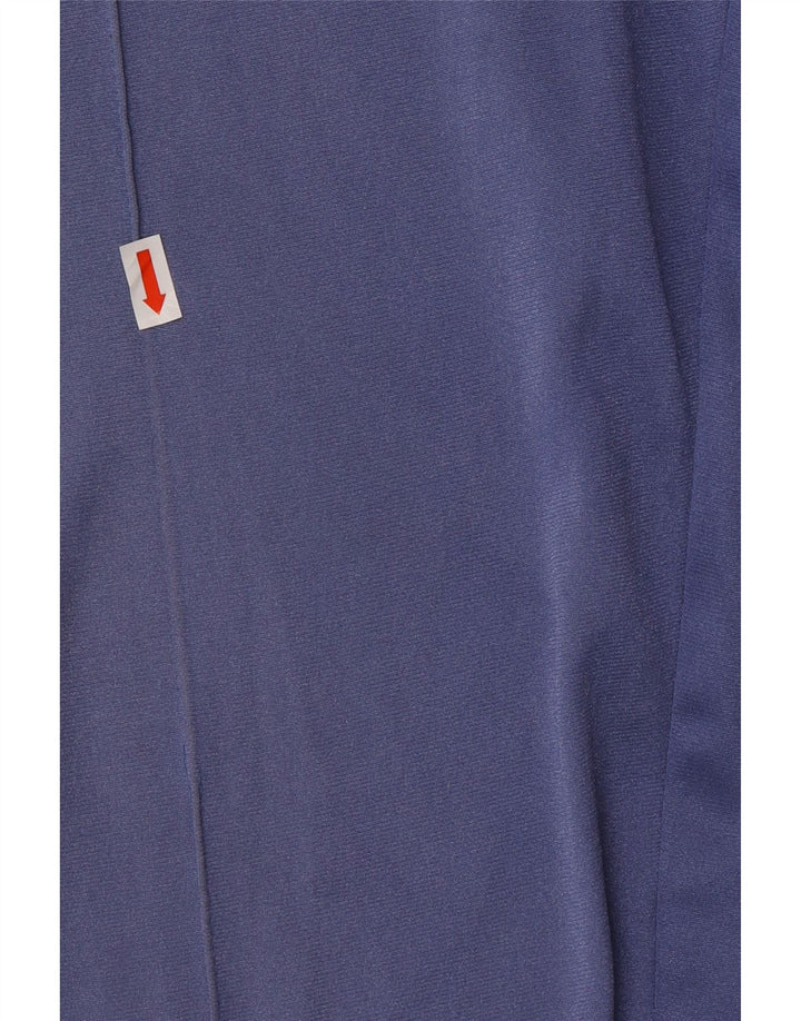 ASICS Mens Graphic Tracksuit Trousers IT 50 Large  Purple