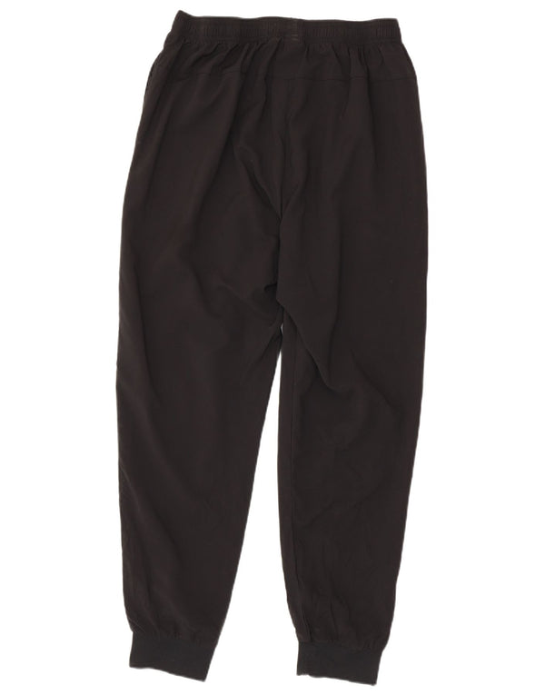 Adidas Mens Tracksuit Trousers Joggers Large Black Polyester