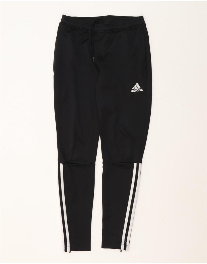Adidas Mens Climacool Tracksuit Trousers XS Black Polyester