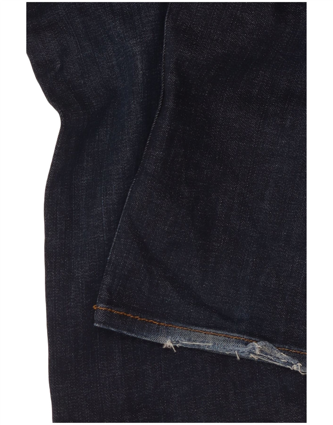 TOMMY HILFIGER Womens Straight Jeans W36 L32 Navy Blue Cotton