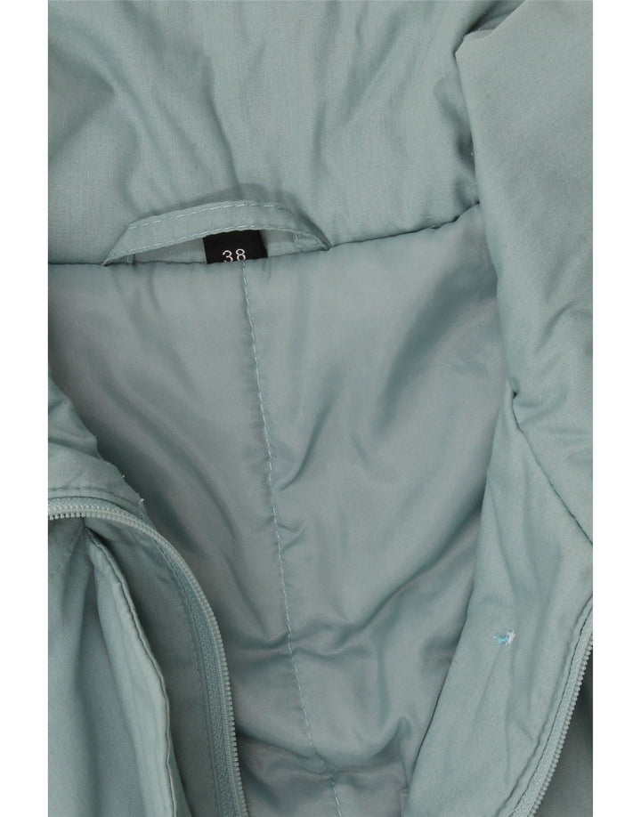 C&A Womens Windbreaker Coat EU 38 Medium Blue Polyester Vintage C&A and Second-Hand C&A from Messina Hembry 