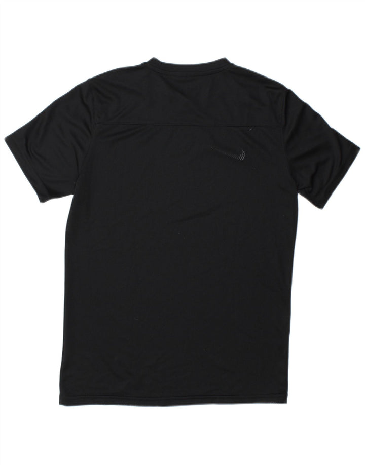 Nike Mens Dri Fit T-Shirt Top Medium Black