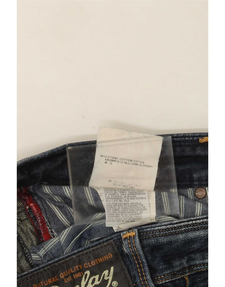 Replay Mens Lenaldo Straight Jeans W33 L32 Blue