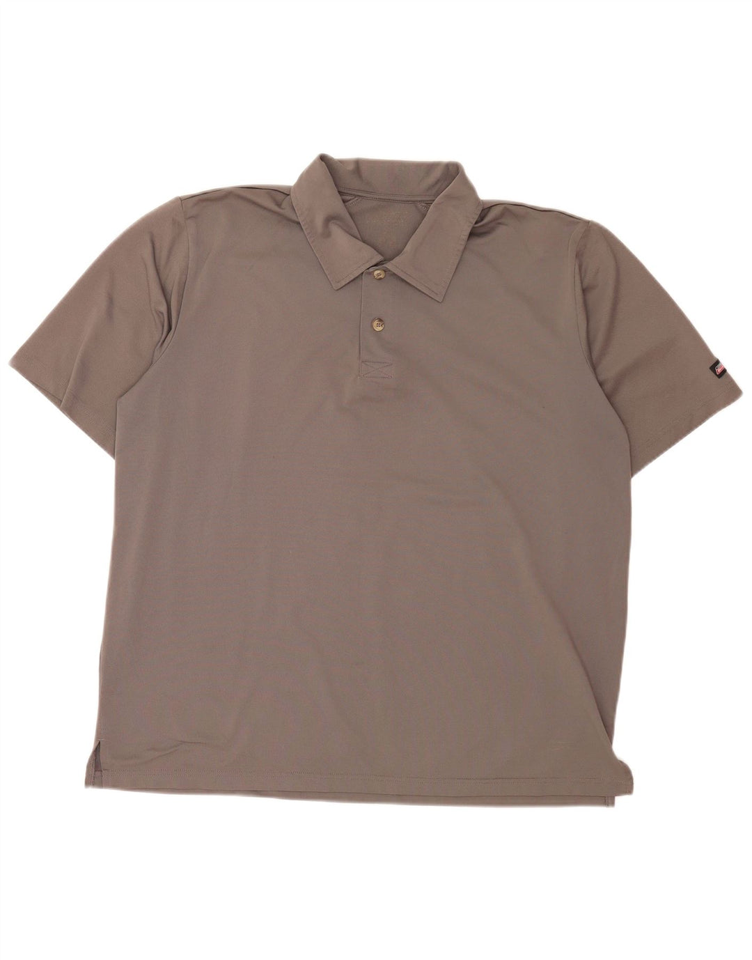 Dickies Mens Polo Shirt XL Grey