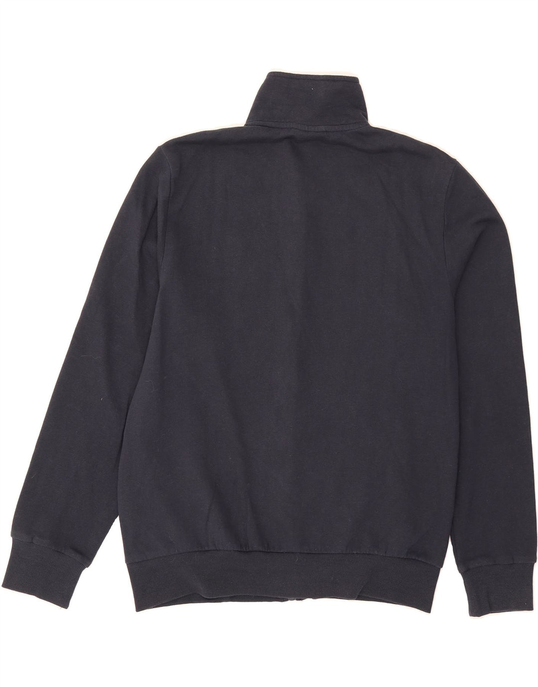 LOTTO Mens Tracksuit Top Jacket Small Navy Blue Cotton Vintage Lotto and Second-Hand Lotto from Messina Hembry 