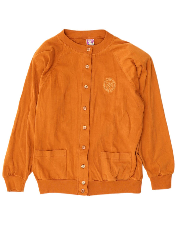 YESSICA Womens Cardigan Sweater EU 40/42 Medium Beige Cotton