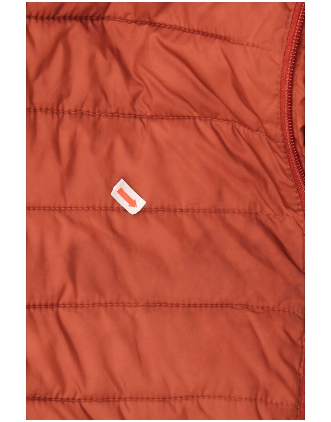 Quiksilver Mens Padded Jacket UK 38 Medium Brown Polyester