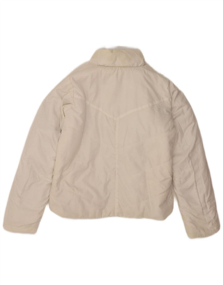 Womens Hooded Reversible Padded Jacket UK 8/10 Small
