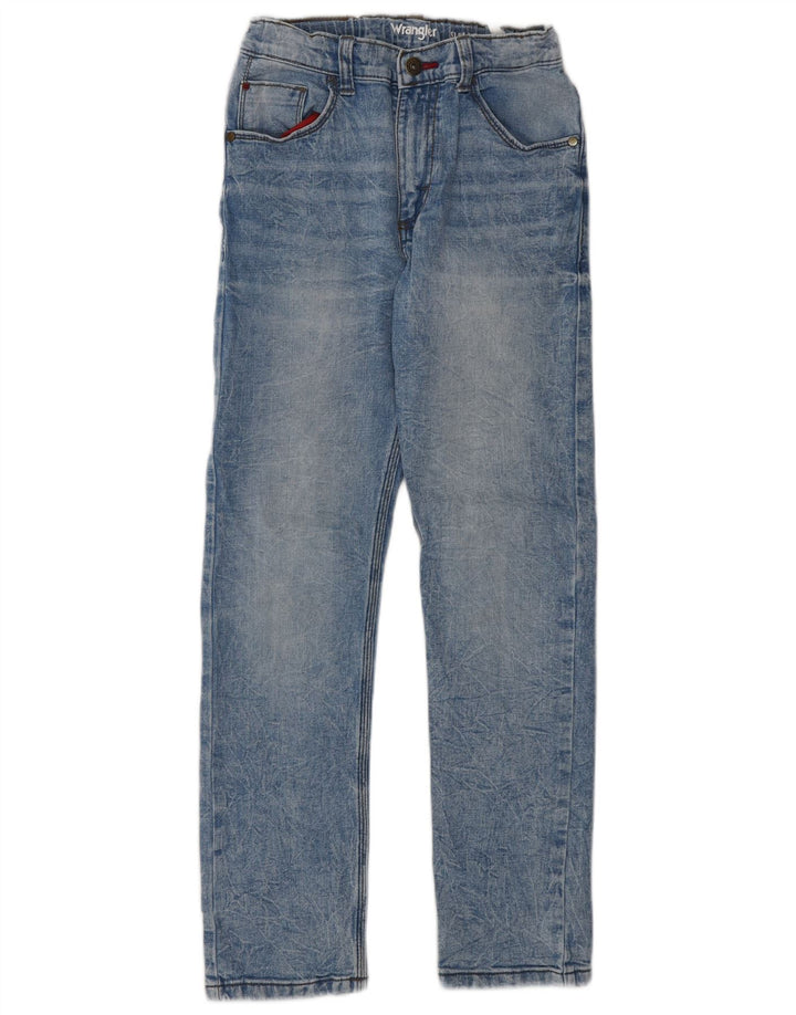 Wrangler Boys Slim Jeans 7-8 Years W26 L28 Blue