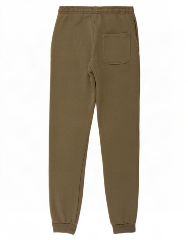 Penguin Boys Tracksuit Trousers Joggers 14-15 Years Khaki Cotton
