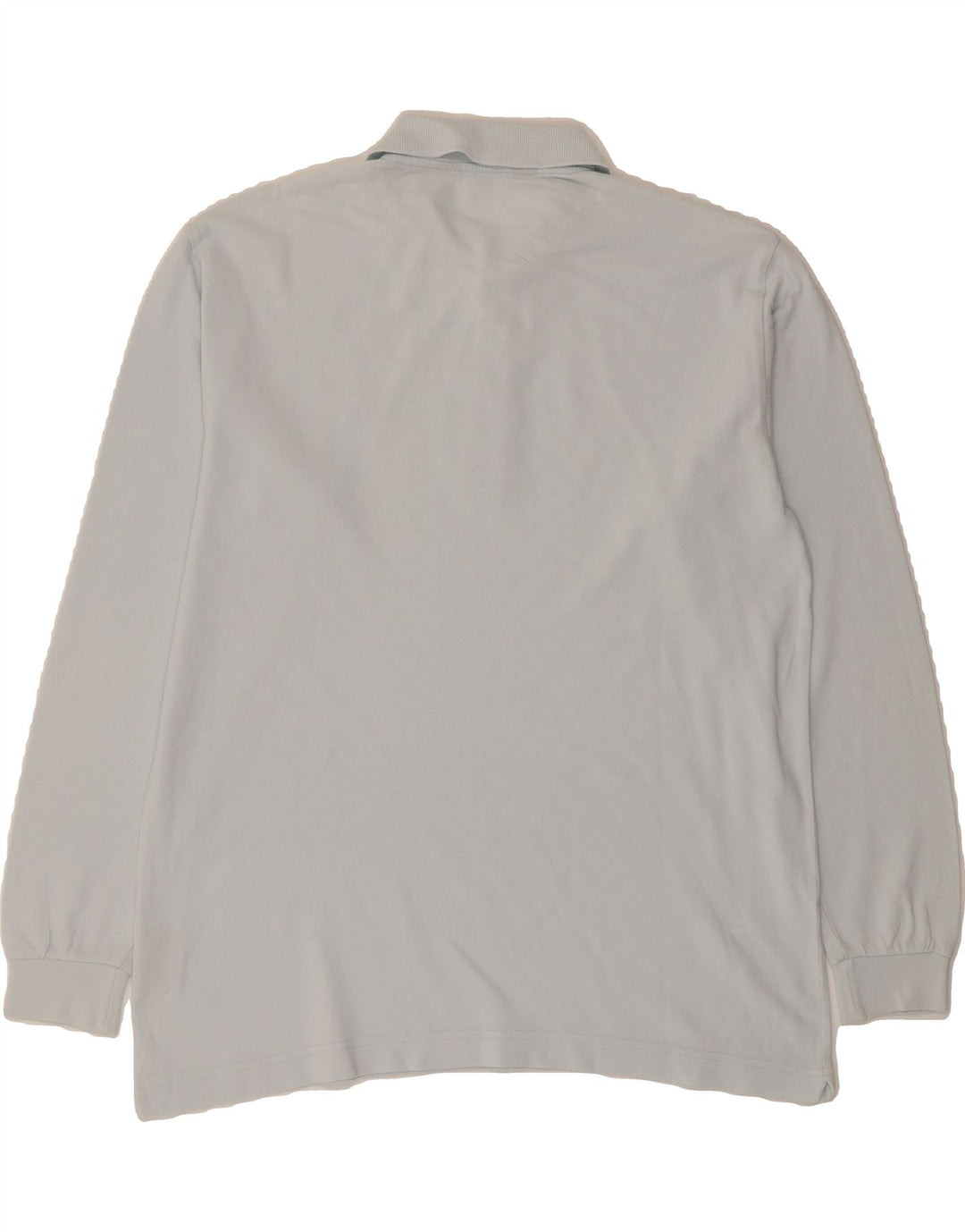 KAPPA Mens Long Sleeve Polo Shirt Medium Blue Cotton Vintage Kappa and Second-Hand Kappa from Messina Hembry 
