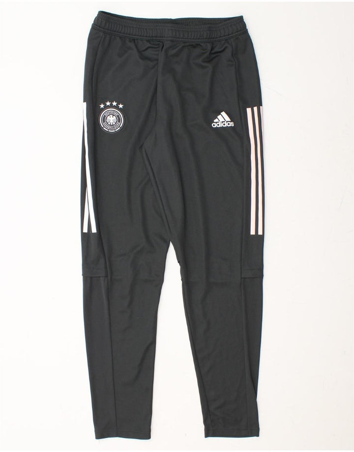 ADIDAS Womens Tracksuit Trousers UK 14 Medium  Grey