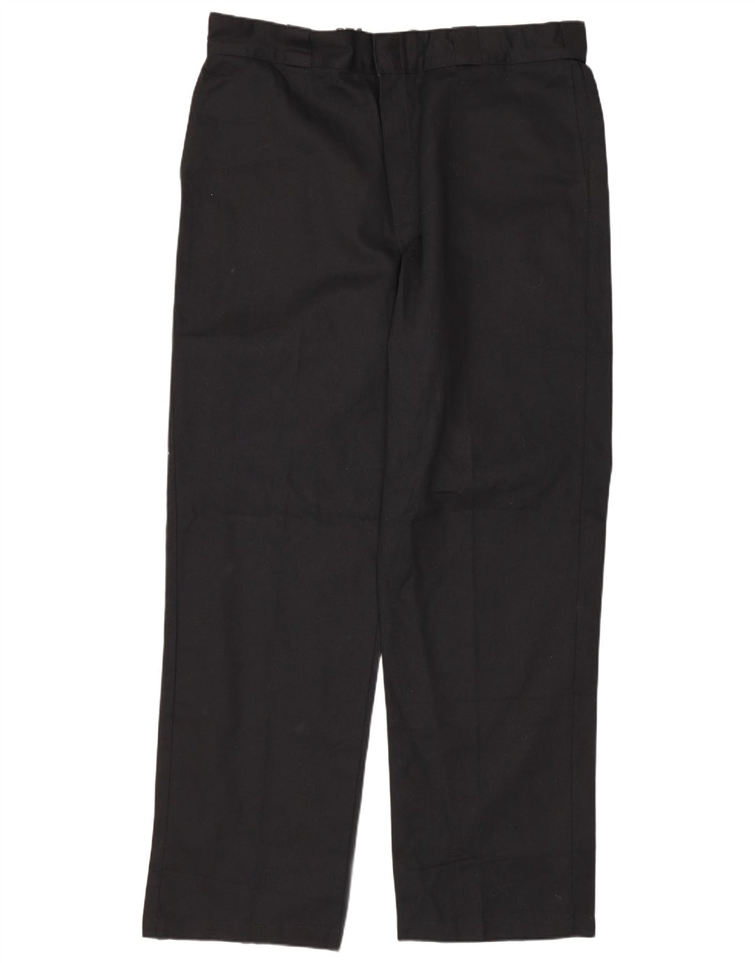 DICKIES Mens 874 Original Fit Straight Chino Trousers W36 L32  Black