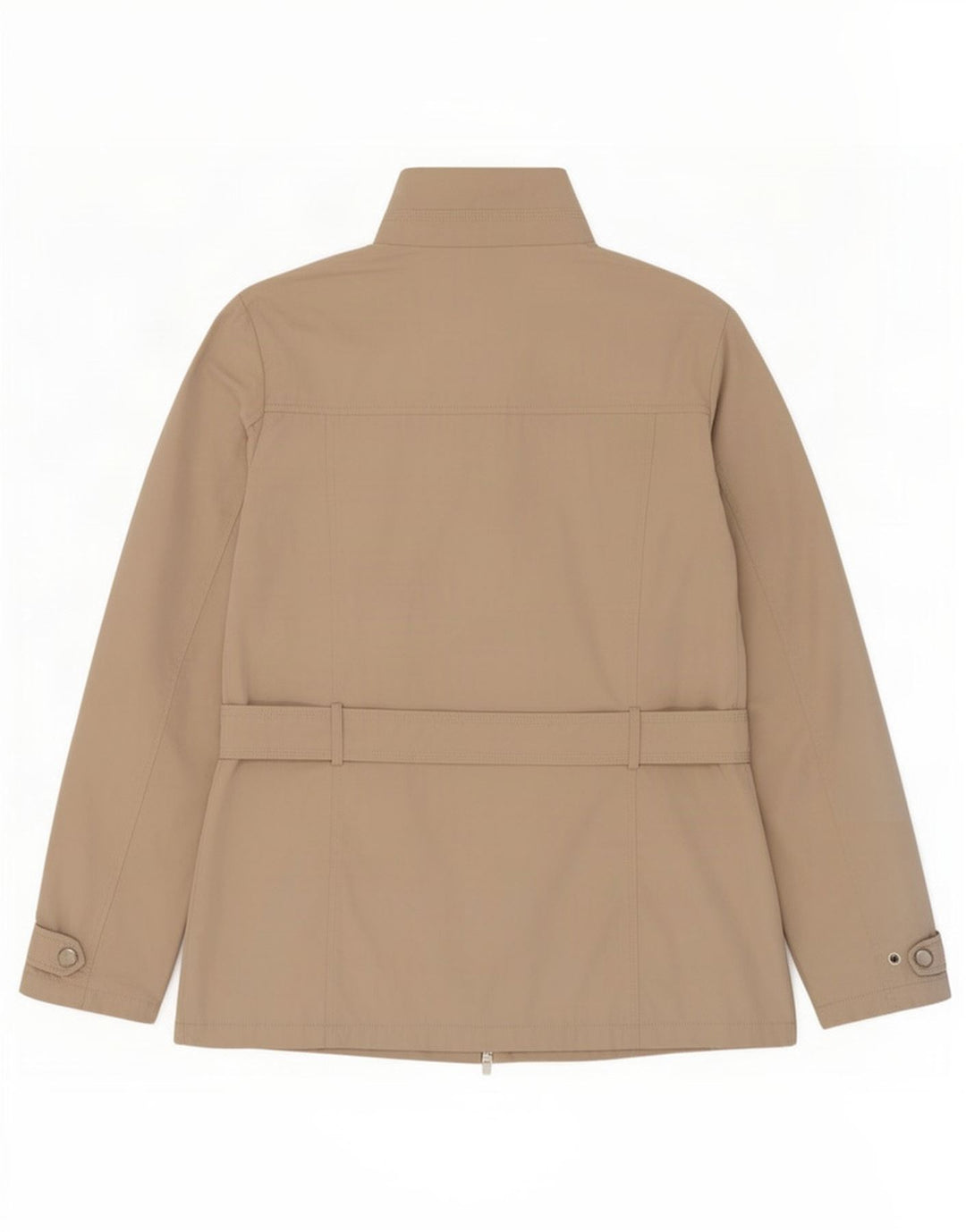 Canadiens Womens Utility Jacket IT 48 XL Beige Polyester