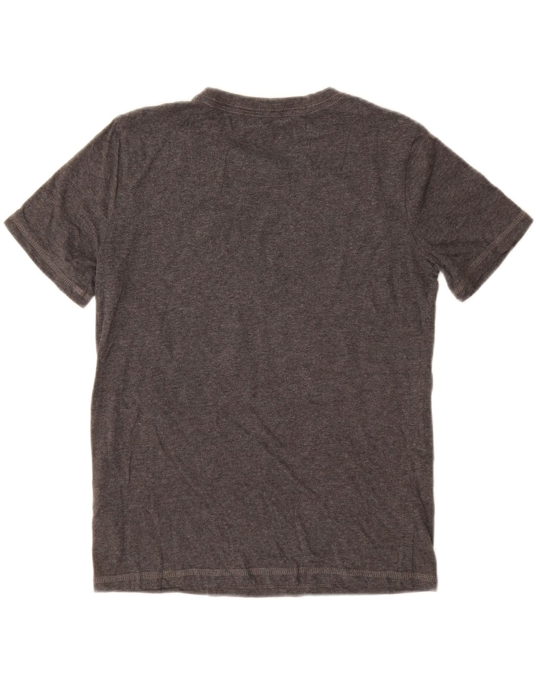 Eddie Bauer Boys Graphic T-Shirt Top 10-11 Years Medium Grey Cotton Nature