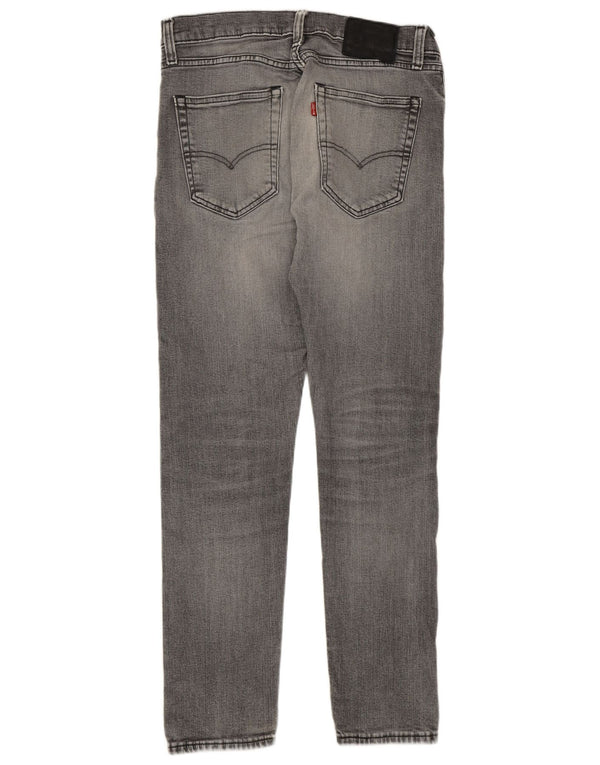 Levi's Mens Slim Jeans W32 L32 Grey Cotton