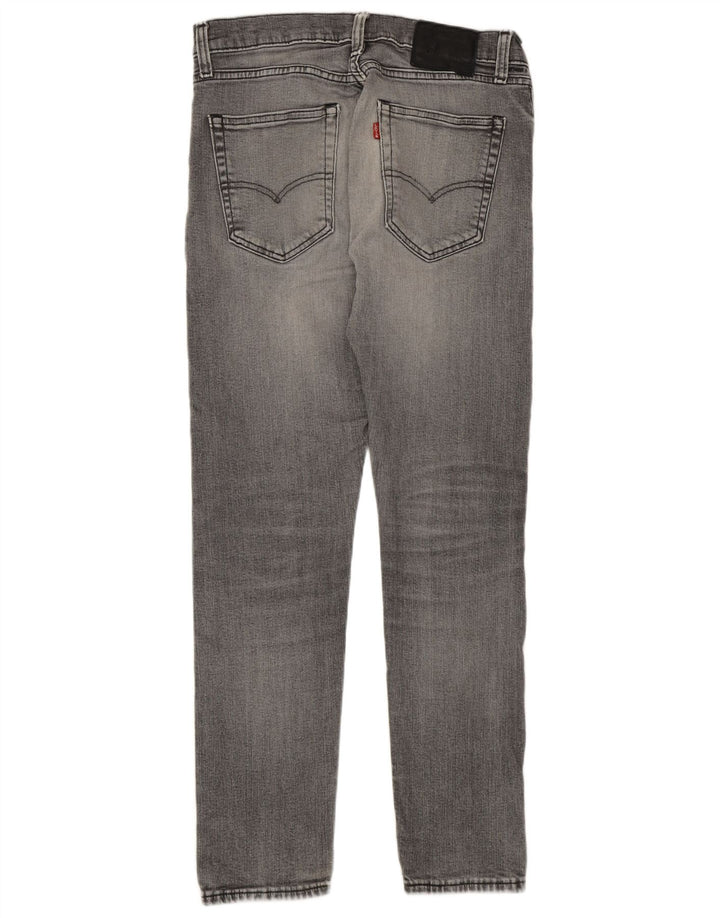 Levi's Mens Slim Jeans W32 L32 Grey Cotton