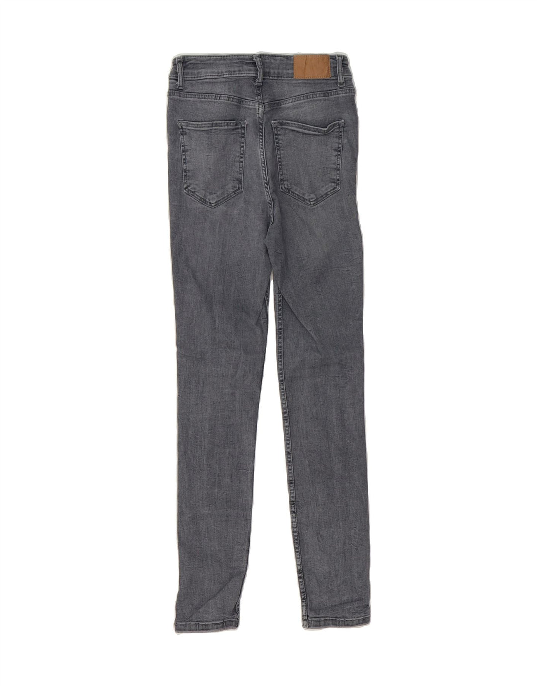 ZARA Womens Skinny Jeans EU 38 Medium W28 L26 Grey Vintage Zara and Second-Hand Zara from Messina Hembry 