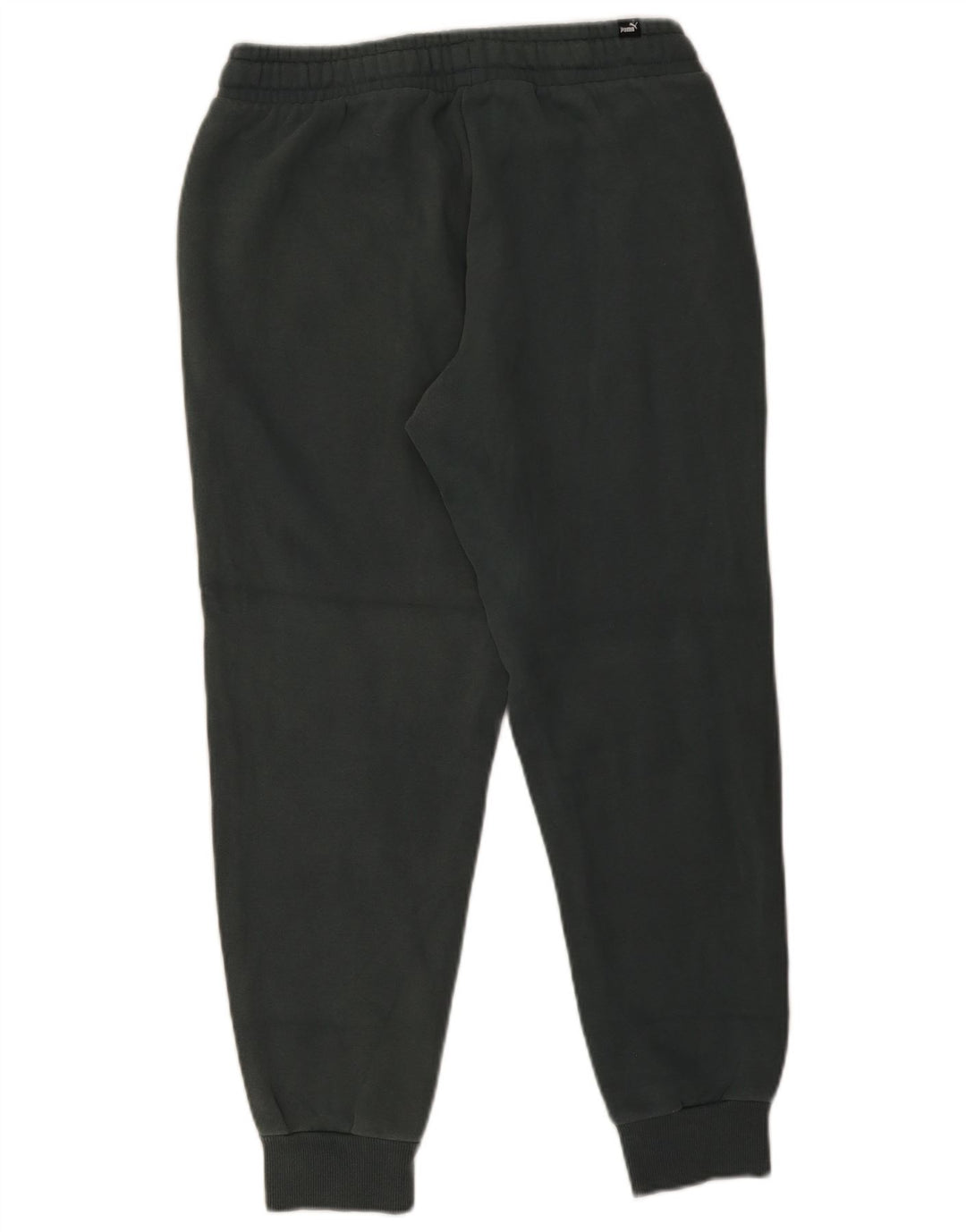 Puma Mens Tracksuit Trousers Joggers Medium Green Cotton